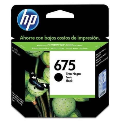 ventas de cartuchos hp 675 NEGRO